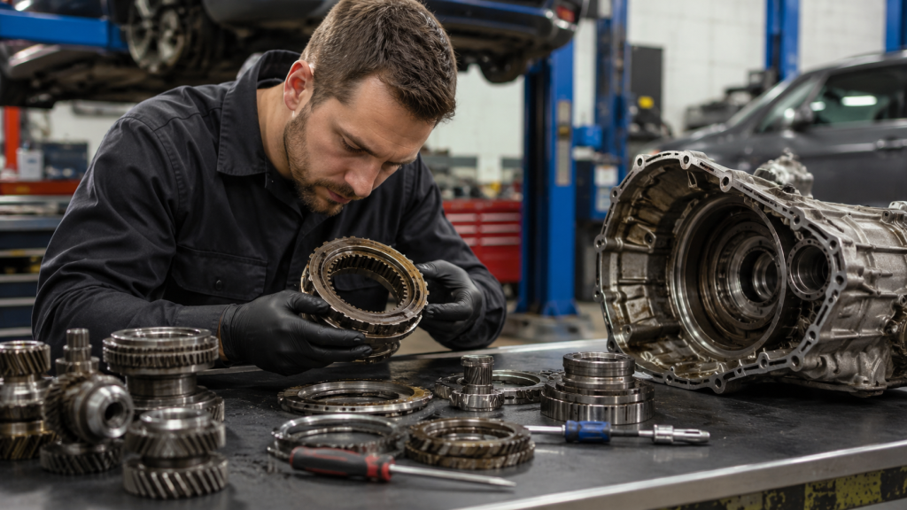 How to Know When a Transmission Rebuild Is the Right Solution