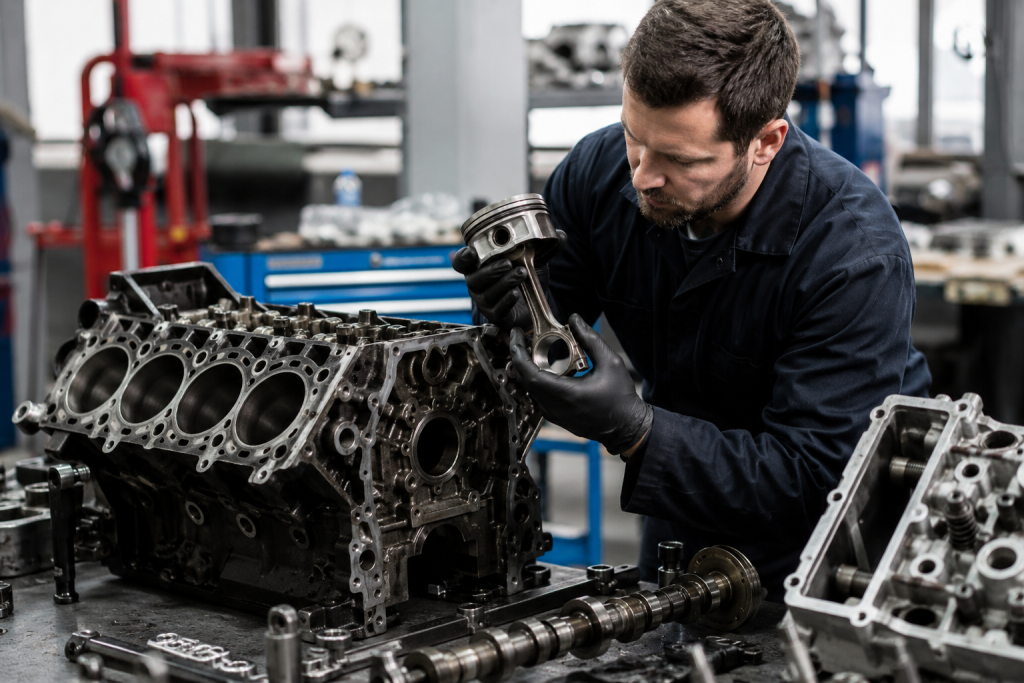 7 Signs It May Be Time for an Engine Rebuild